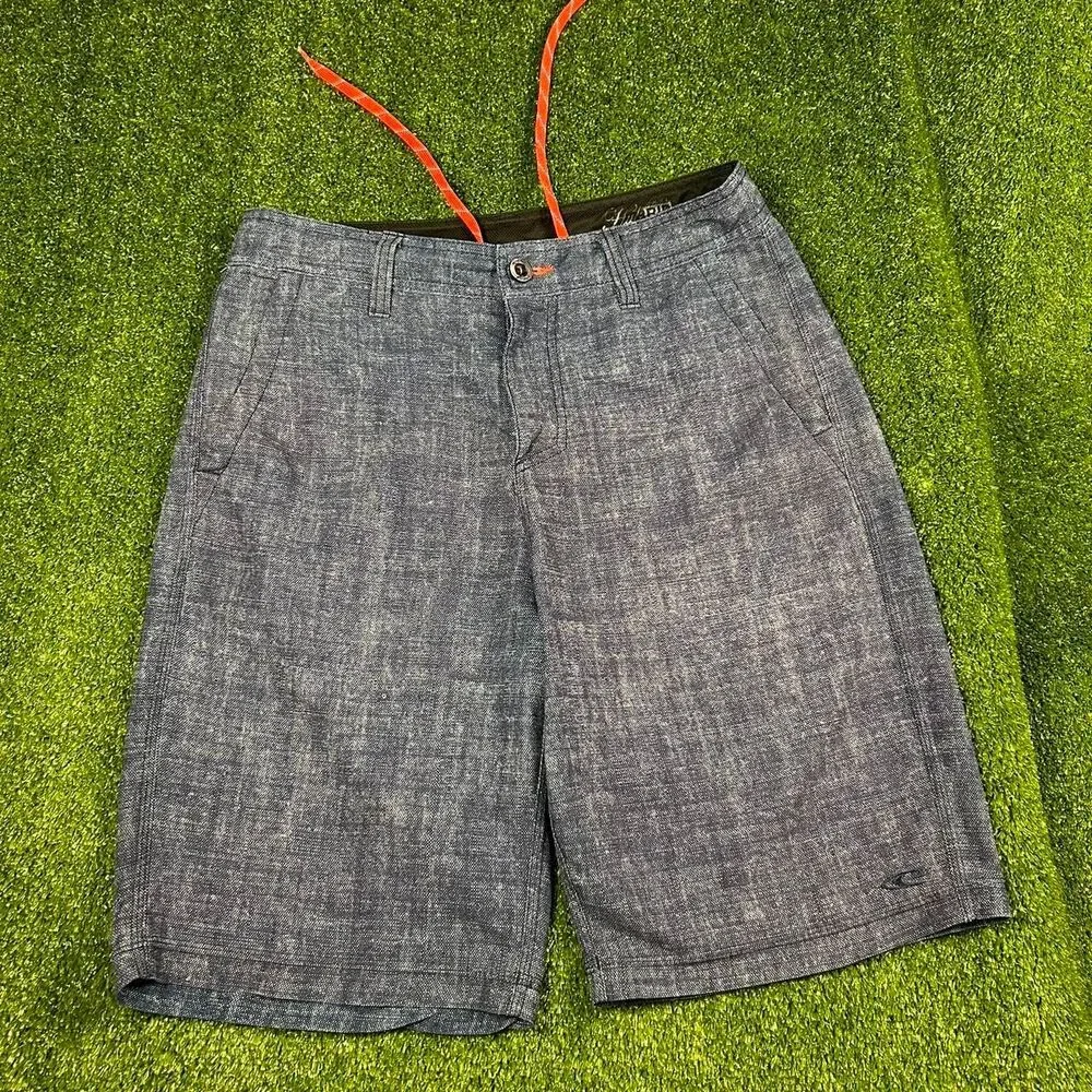 O-neill Men's Blue and Navy Shorts